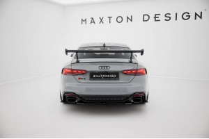 Carbon Spoiler With External Brackets Uprights V.1 Audi A5 / A5 S-Line / S5 / RS5 Coupe F5 / F5 Facelift Carbon Spoiler With External Brackets Uprights V.1 Audi A5 / A5 S-Line / S5 / RS5 Coupe F5 / F5 Facelift