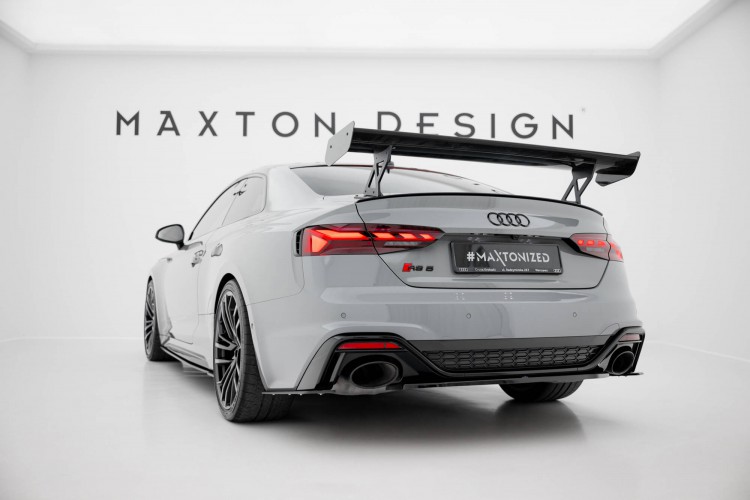 Αεροτομή Carbon Με Εξωτερικές Βάσεις V.1 Audi A5 / A5 S-Line / S5 / RS5 Coupe F5 / F5 Facelift