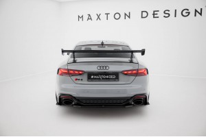 Carbon Spoiler With External Brackets Uprights V.2 Audi A5 / A5 S-Line / S5 / RS5 Coupe F5 / F5 Facelift Carbon Spoiler With External Brackets Uprights V.2 Audi A5 / A5 S-Line / S5 / RS5 Coupe F5 / F5 Facelift