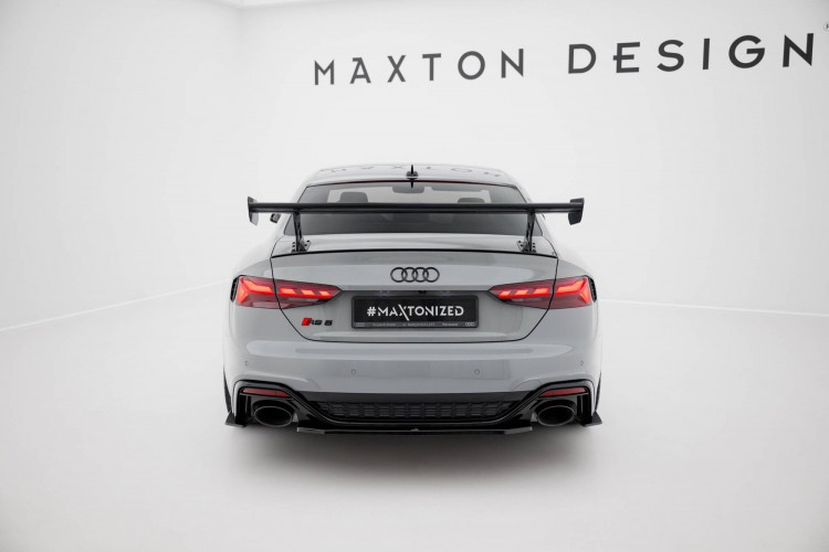 Αεροτομή Carbon Με Εξωτερικές Βάσεις V.2 Audi A5 / A5 S-Line / S5 / RS5 Coupe F5 / F5 Facelift