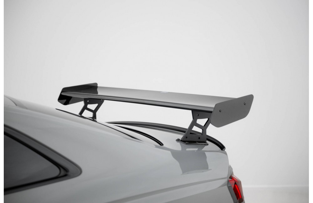 Carbon Spoiler With External Brackets Uprights V.2 Audi A5 / A5 S-Line / S5 / RS5 Coupe F5 / F5 Facelift Carbon Spoiler With External Brackets Uprights V.2 Audi A5 / A5 S-Line / S5 / RS5 Coupe F5 / F5 Facelift