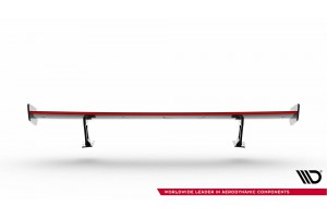 Carbon Spoiler With External Brackets Uprights V.1 + LED Audi A5 / A5 S-Line / S5 / RS5 Coupe F5 / F5 Facelift Carbon Spoiler With External Brackets Uprights V.1 + LED Audi A5 / A5 S-Line / S5 / RS5 Coupe F5 / F5 Facelift