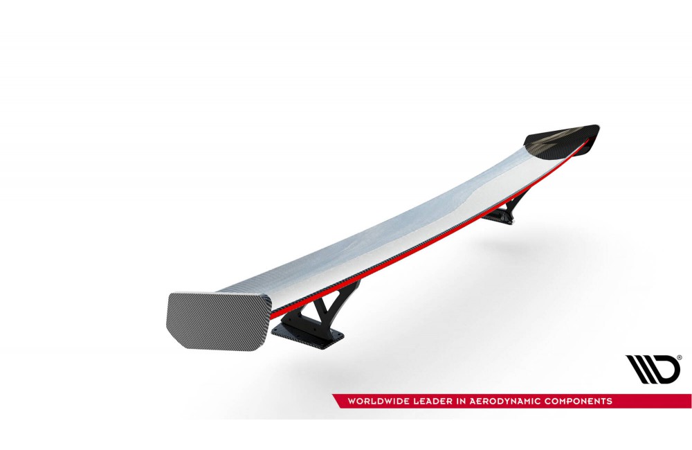 Carbon Spoiler With External Brackets Uprights V.1 + LED Audi A5 / A5 S-Line / S5 / RS5 Coupe F5 / F5 Facelift Carbon Spoiler With External Brackets Uprights V.1 + LED Audi A5 / A5 S-Line / S5 / RS5 Coupe F5 / F5 Facelift