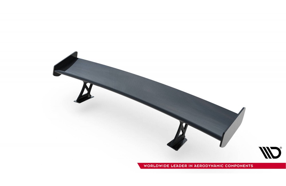 Carbon Spoiler With External Brackets Uprights V.1 + LED Audi A5 / A5 S-Line / S5 / RS5 Coupe F5 / F5 Facelift Carbon Spoiler With External Brackets Uprights V.1 + LED Audi A5 / A5 S-Line / S5 / RS5 Coupe F5 / F5 Facelift