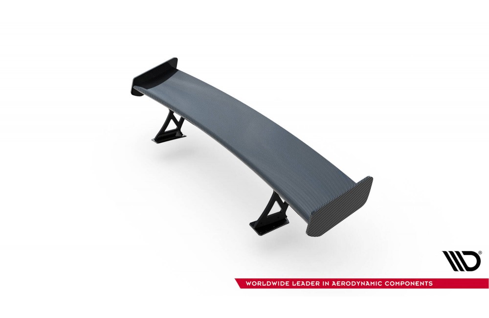Carbon Spoiler With External Brackets Uprights V.1 + LED Audi A5 / A5 S-Line / S5 / RS5 Coupe F5 / F5 Facelift Carbon Spoiler With External Brackets Uprights V.1 + LED Audi A5 / A5 S-Line / S5 / RS5 Coupe F5 / F5 Facelift