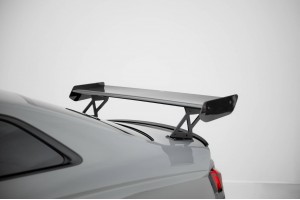 Carbon Spoiler With External Brackets Uprights V.1 + LED Audi A5 / A5 S-Line / S5 / RS5 Coupe F5 / F5 Facelift Carbon Spoiler With External Brackets Uprights V.1 + LED Audi A5 / A5 S-Line / S5 / RS5 Coupe F5 / F5 Facelift
