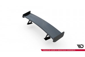 Carbon Spoiler With External Brackets Uprights V.2 + LED Audi A5 / A5 S-Line / S5 / RS5 Coupe F5 / F5 Facelift Carbon Spoiler With External Brackets Uprights V.2 + LED Audi A5 / A5 S-Line / S5 / RS5 Coupe F5 / F5 Facelift