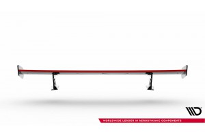 Carbon Spoiler With External Brackets Uprights V.2 + LED Audi A5 / A5 S-Line / S5 / RS5 Coupe F5 / F5 Facelift Carbon Spoiler With External Brackets Uprights V.2 + LED Audi A5 / A5 S-Line / S5 / RS5 Coupe F5 / F5 Facelift