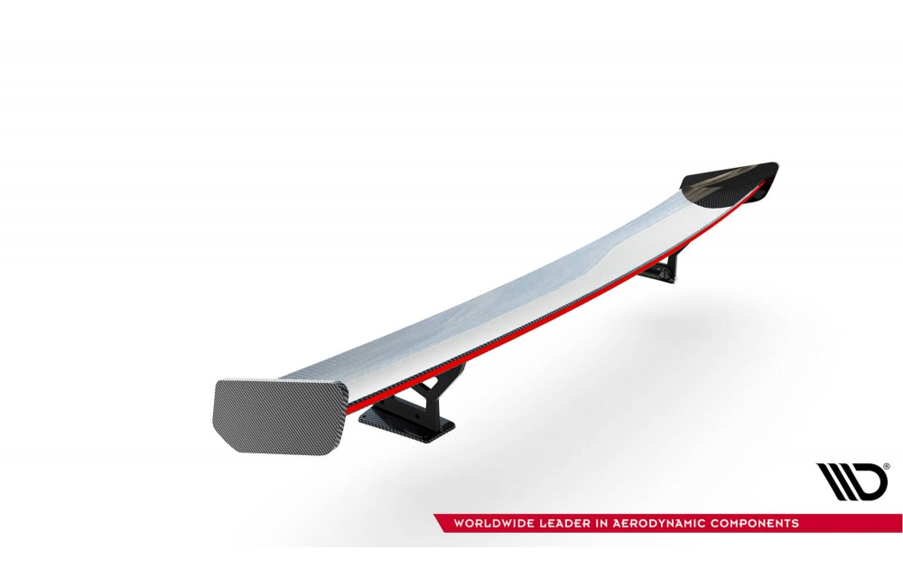 Carbon Spoiler With External Brackets Uprights V.2 + LED Audi A5 / A5 S-Line / S5 / RS5 Coupe F5 / F5 Facelift Carbon Spoiler With External Brackets Uprights V.2 + LED Audi A5 / A5 S-Line / S5 / RS5 Coupe F5 / F5 Facelift