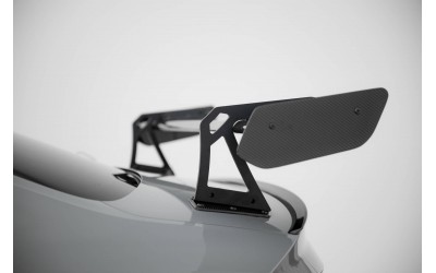 Carbon Spoiler With Upper Swan Mounting  Audi A5 / A5 S-Line / S5 / RS5 Coupe F5 / F5 Facelift
