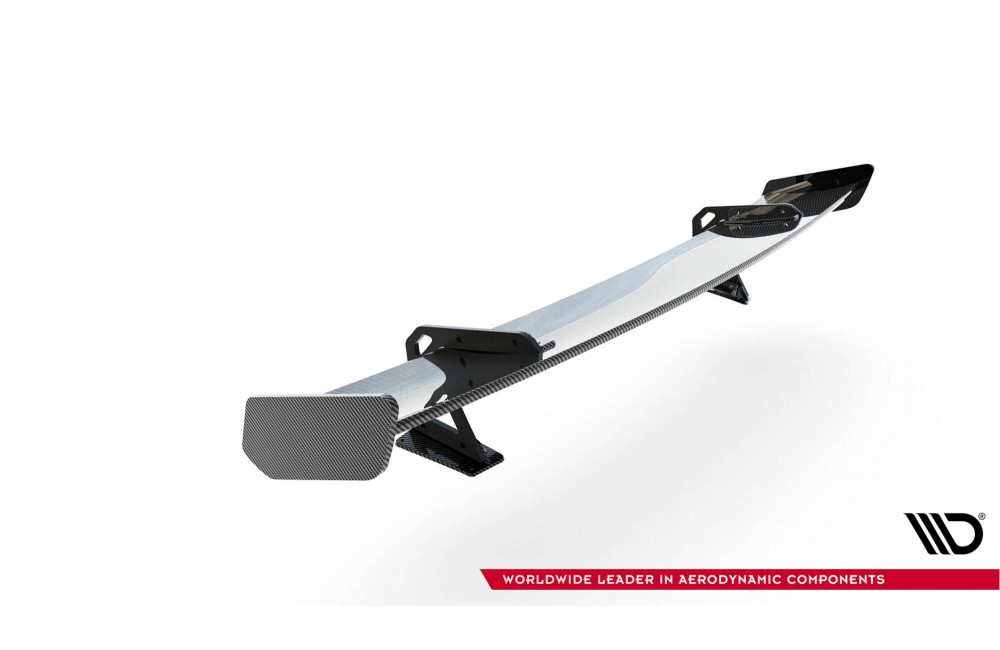 Carbon Spoiler With Upper Swan Mounting Audi A5 / A5 S-Line / S5 / RS5 Coupe F5 / F5 Facelift Carbon Spoiler With Upper Swan Mounting Audi A5 / A5 S-Line / S5 / RS5 Coupe F5 / F5 Facelift