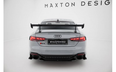 Carbon Spoiler With Upper Swan Mounting  Audi A5 / A5 S-Line / S5 / RS5 Coupe F5 / F5 Facelift