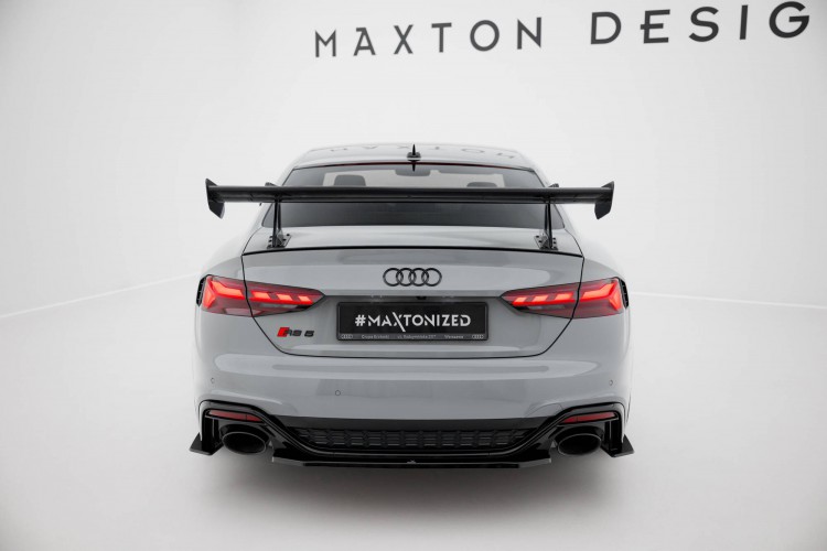 Αεροτομή Carbon Με Άνω Στήριξη Audi A5 / A5 S-Line / S5 / RS5 Coupe F5 / F5 Facelift