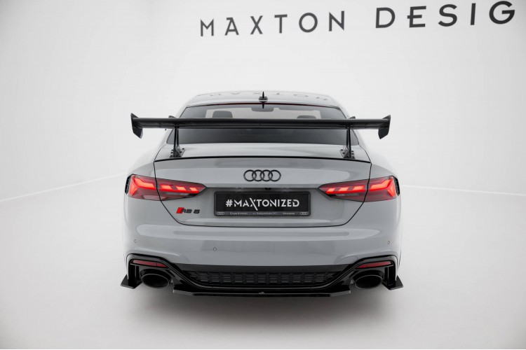 Αεροτομή Carbon Με Άνω Στήριξη Audi A5 / A5 S-Line / S5 / RS5 Coupe F5 / F5 Facelift