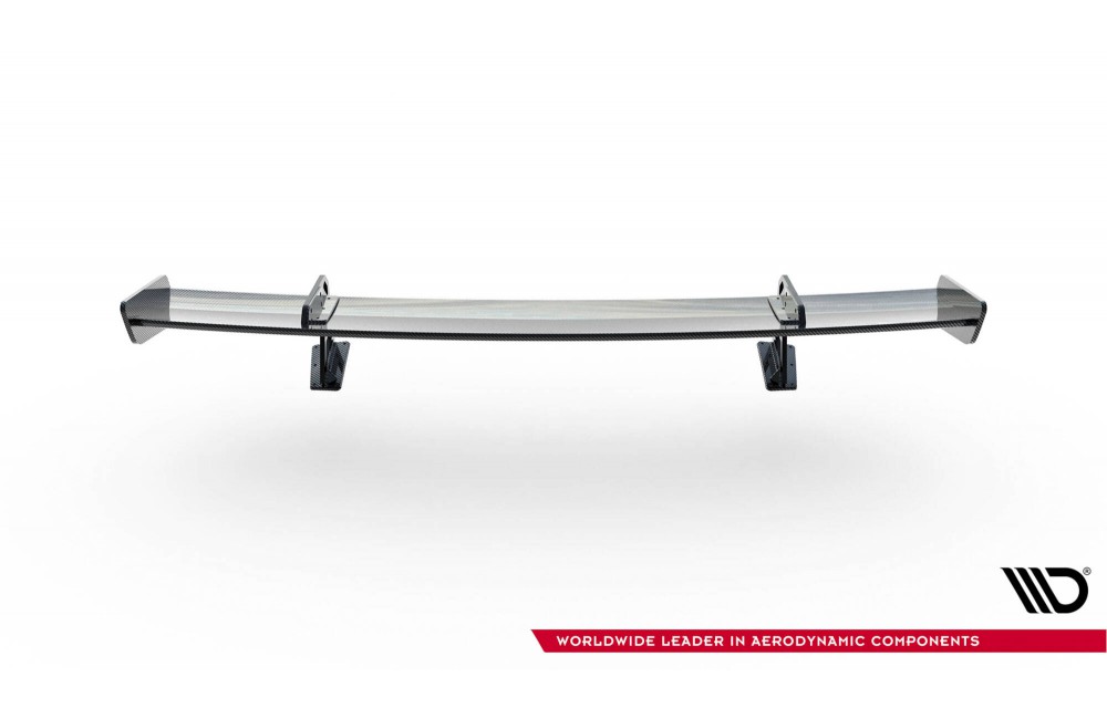 Carbon Spoiler With Upper Swan Mounting Audi A5 / A5 S-Line / S5 / RS5 Coupe F5 / F5 Facelift Carbon Spoiler With Upper Swan Mounting Audi A5 / A5 S-Line / S5 / RS5 Coupe F5 / F5 Facelift