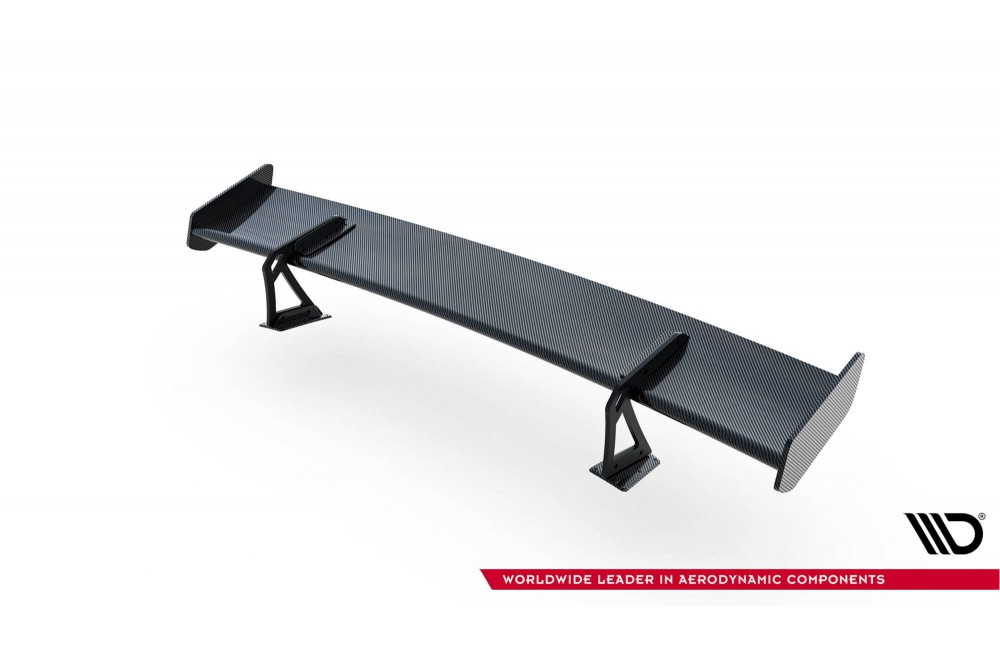 Carbon Spoiler With Upper Swan Mounting + LED Audi A5 / A5 S-Line / S5 / RS5 Coupe F5 / F5 Facelift Carbon Spoiler With Upper Swan Mounting + LED Audi A5 / A5 S-Line / S5 / RS5 Coupe F5 / F5 Facelift