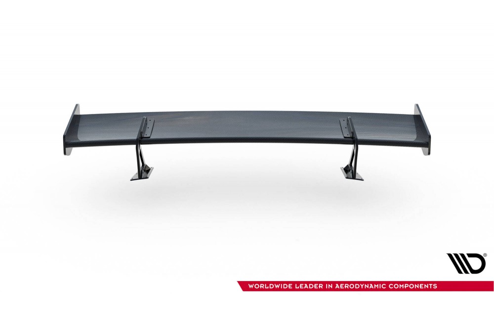 Carbon Spoiler With Upper Swan Mounting + LED Audi A5 / A5 S-Line / S5 / RS5 Coupe F5 / F5 Facelift Carbon Spoiler With Upper Swan Mounting + LED Audi A5 / A5 S-Line / S5 / RS5 Coupe F5 / F5 Facelift