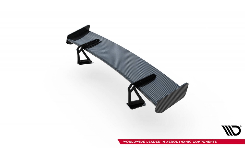 Carbon Spoiler With Upper Swan Mounting + LED Audi A5 / A5 S-Line / S5 / RS5 Coupe F5 / F5 Facelift Carbon Spoiler With Upper Swan Mounting + LED Audi A5 / A5 S-Line / S5 / RS5 Coupe F5 / F5 Facelift