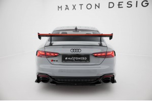 Carbon Spoiler With Upper Swan Mounting + LED Audi A5 / A5 S-Line / S5 / RS5 Coupe F5 / F5 Facelift Carbon Spoiler With Upper Swan Mounting + LED Audi A5 / A5 S-Line / S5 / RS5 Coupe F5 / F5 Facelift
