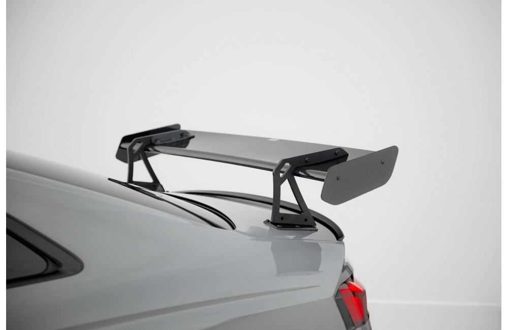 Carbon Spoiler With Upper Swan Mounting + LED Audi A5 / A5 S-Line / S5 / RS5 Coupe F5 / F5 Facelift Carbon Spoiler With Upper Swan Mounting + LED Audi A5 / A5 S-Line / S5 / RS5 Coupe F5 / F5 Facelift