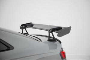 Carbon Spoiler With Upper Swan Mounting + LED Audi A5 / A5 S-Line / S5 / RS5 Coupe F5 / F5 Facelift Carbon Spoiler With Upper Swan Mounting + LED Audi A5 / A5 S-Line / S5 / RS5 Coupe F5 / F5 Facelift