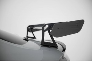 Carbon Spoiler With Upper Swan Mounting + LED Audi A5 / A5 S-Line / S5 / RS5 Coupe F5 / F5 Facelift Carbon Spoiler With Upper Swan Mounting + LED Audi A5 / A5 S-Line / S5 / RS5 Coupe F5 / F5 Facelift