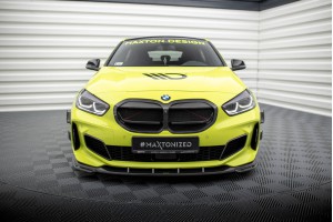 Carbon Fiber Front Bumper Wings (Canards) Prepreg BMW 1 M-Pack / M135i / 128ti F40 Carbon Fiber Front Bumper Wings (Canards) Prepreg BMW 1 M-Pack / M135i / 128ti F40