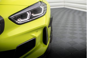 Carbon Fiber Front Bumper Wings (Canards) Prepreg BMW 1 M-Pack / M135i / 128ti F40 Carbon Fiber Front Bumper Wings (Canards) Prepreg BMW 1 M-Pack / M135i / 128ti F40