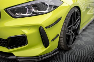 Carbon Fiber Front Bumper Wings (Canards) Prepreg BMW 1 M-Pack / M135i / 128ti F40 Carbon Fiber Front Bumper Wings (Canards) Prepreg BMW 1 M-Pack / M135i / 128ti F40