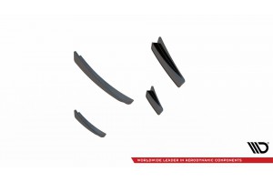 Carbon Fiber Front Bumper Wings (Canards) Prepreg BMW 1 M-Pack / M135i / 128ti F40 Carbon Fiber Front Bumper Wings (Canards) Prepreg BMW 1 M-Pack / M135i / 128ti F40