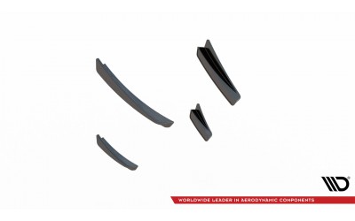 Carbon Fiber Front Bumper Wings (Canards) Prepreg BMW 1 M-Pack /  M135i / 128ti F40