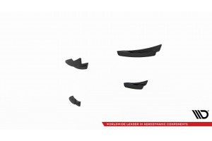 Carbon Fiber Front Bumper Wings (Canards) Prepreg BMW 1 M-Pack / M135i / 128ti F40 Carbon Fiber Front Bumper Wings (Canards) Prepreg BMW 1 M-Pack / M135i / 128ti F40