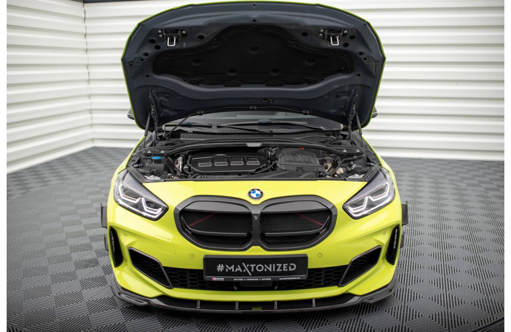 Carbon Fiber Engine Cover BMW 1 F40 M135i Carbon Fiber Engine Cover BMW 1 F40 M135i