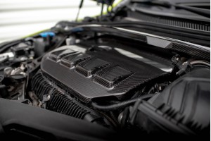 Carbon Fiber Engine Cover BMW 1 F40 M135i Carbon Fiber Engine Cover BMW 1 F40 M135i