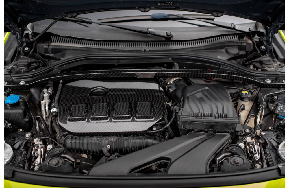 Carbon Fiber Engine Cover BMW 1 F40 M135i Carbon Fiber Engine Cover BMW 1 F40 M135i