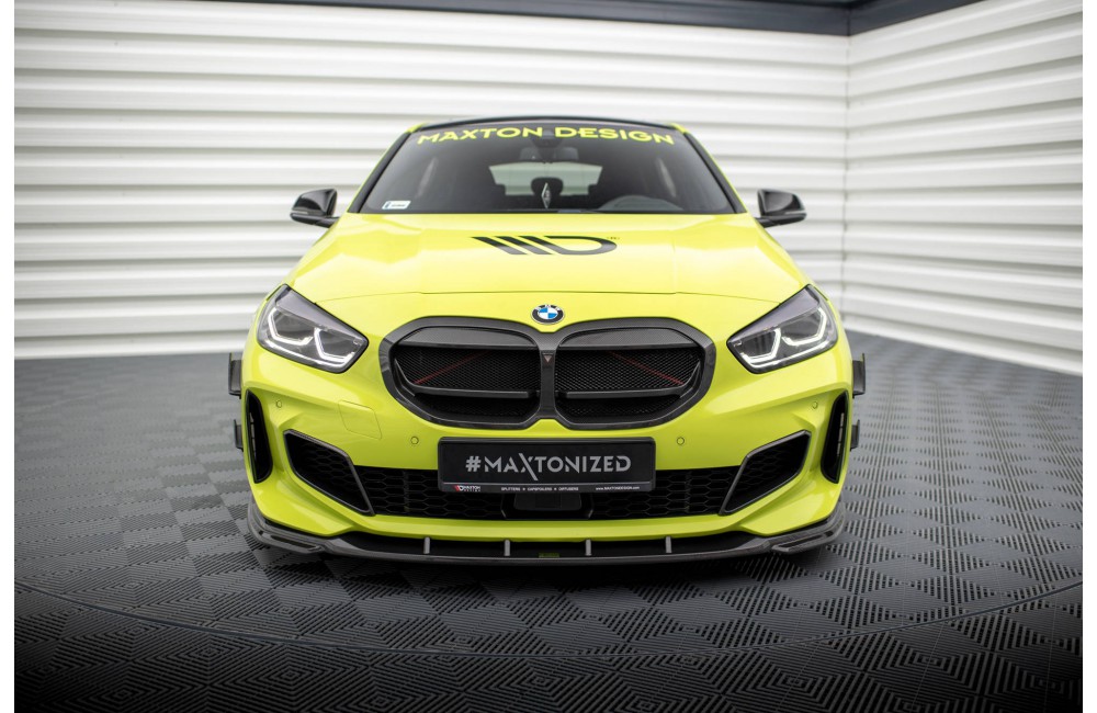 Carbon Fiber Front Splitter Prepreg BMW 1 M-Pack / M135i / 128ti F40 Carbon Fiber Front Splitter Prepreg BMW 1 M-Pack / M135i / 128ti F40