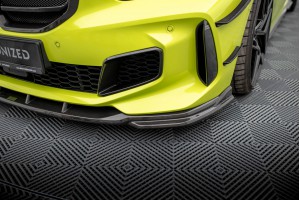 Carbon Fiber Front Splitter Prepreg BMW 1 M-Pack / M135i / 128ti F40 Carbon Fiber Front Splitter Prepreg BMW 1 M-Pack / M135i / 128ti F40