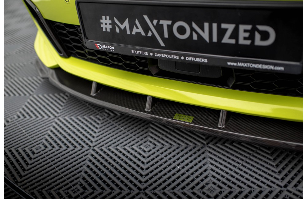 Carbon Fiber Front Splitter Prepreg BMW 1 M-Pack / M135i / 128ti F40 Carbon Fiber Front Splitter Prepreg BMW 1 M-Pack / M135i / 128ti F40