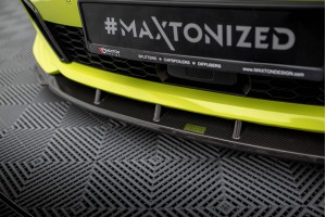 Carbon Fiber Front Splitter Prepreg BMW 1 M-Pack / M135i / 128ti F40 Carbon Fiber Front Splitter Prepreg BMW 1 M-Pack / M135i / 128ti F40