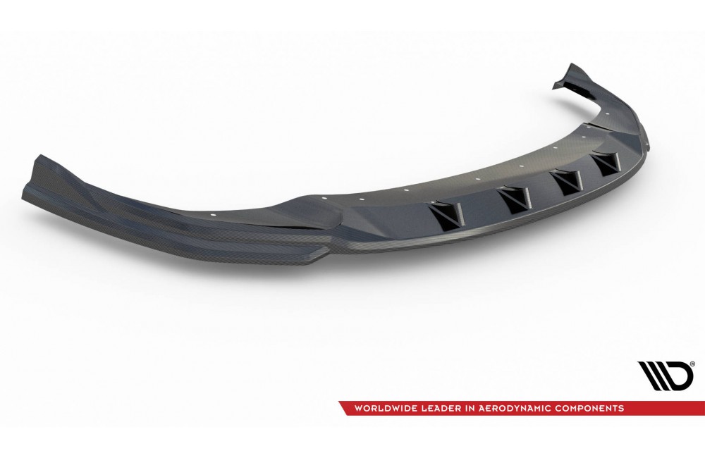 Carbon Fiber Front Splitter Prepreg BMW 1 M-Pack / M135i / 128ti F40 Carbon Fiber Front Splitter Prepreg BMW 1 M-Pack / M135i / 128ti F40