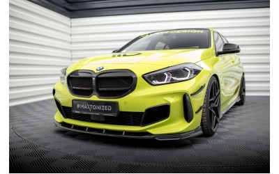 Carbon Fiber Front Splitter Prepreg BMW 1 M-Pack / M135i / 128ti F40