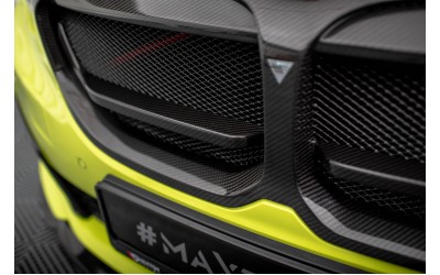 Prepreg Carbon Fiber Front Grill BMW 1 M-Pack/ M135i / 128ti F40 