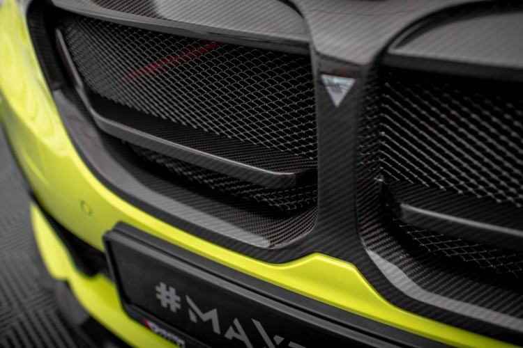 Prepreg Carbon Fiber Μπροστινός Γρίλλος BMW 1 M-Pack/ M135i / 128ti F40