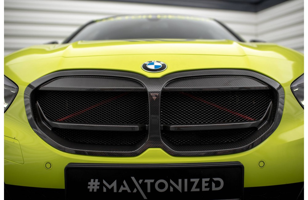Prepreg Carbon Fiber Front Grill BMW 1 M-Pack/ M135i / 128ti F40 Prepreg Carbon Fiber Front Grill BMW 1 M-Pack/ M135i / 128ti F40