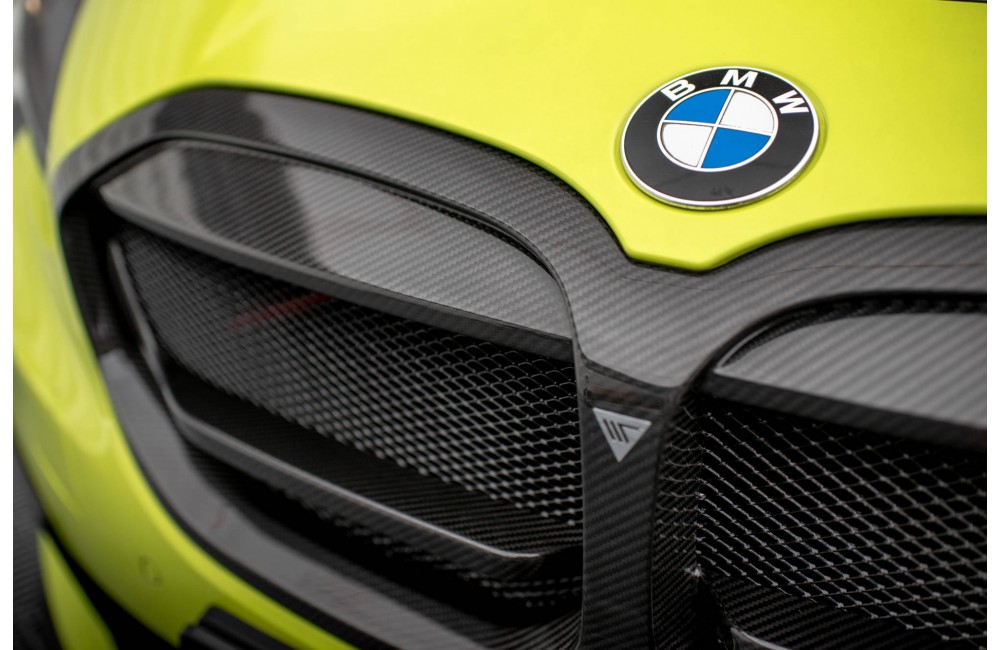 Prepreg Carbon Fiber Front Grill BMW 1 M-Pack/ M135i / 128ti F40 Prepreg Carbon Fiber Front Grill BMW 1 M-Pack/ M135i / 128ti F40