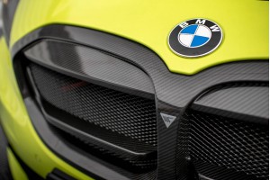 Prepreg Carbon Fiber Front Grill BMW 1 M-Pack/ M135i / 128ti F40 Prepreg Carbon Fiber Front Grill BMW 1 M-Pack/ M135i / 128ti F40