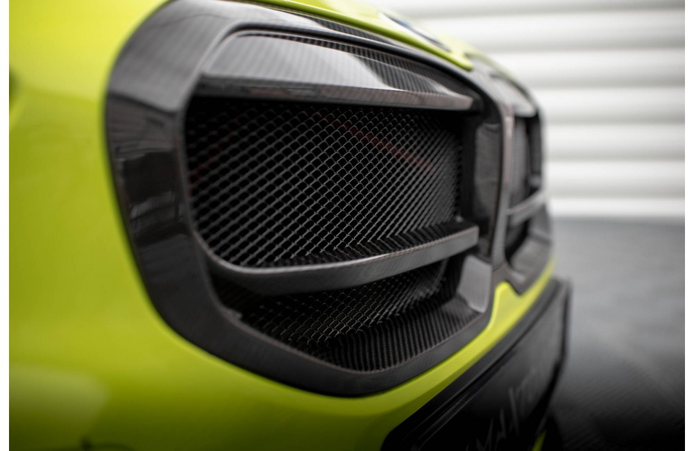 Prepreg Carbon Fiber Front Grill BMW 1 M-Pack/ M135i / 128ti F40 Prepreg Carbon Fiber Front Grill BMW 1 M-Pack/ M135i / 128ti F40