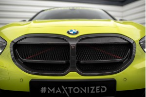 Prepreg Carbon Fiber Front Grill BMW 1 M-Pack/ M135i / 128ti F40 Prepreg Carbon Fiber Front Grill BMW 1 M-Pack/ M135i / 128ti F40