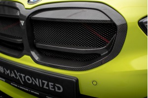 Prepreg Carbon Fiber Front Grill BMW 1 M-Pack/ M135i / 128ti F40 Prepreg Carbon Fiber Front Grill BMW 1 M-Pack/ M135i / 128ti F40