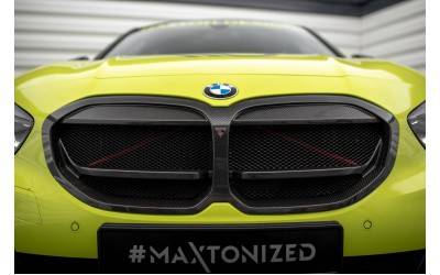 Prepreg Carbon Fiber Front Grill BMW 1 M-Pack/ M135i / 128ti F40 